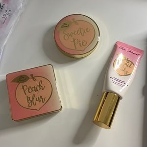 Too faced peach bundle